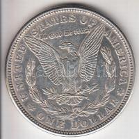 Amerikai Egyesült Államok 1921D 1$ Ag "Morgan" T:2- USA 1921D Morgan Dollar Ag C:VF