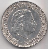 Hollandia 1966. 2 1/2G Ag "Julianna" T:2
Netherlands 1966. 2 1/2 Gulden Ag "Juliana&q...