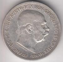 Ausztria 1912. 2K Ag T:2,2-
Austria 1912. 2 Corona Ag C:XF,VF