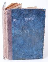 cca 1870 Imádságos könyv nagyon sok fametszettel, az első 15 oldal hiányzik.  254p.