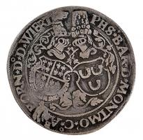 Hollandia / Horn 1540-1586. Tallér Ag "Philippe de Montmorency gróf" (27.98g) T:3 k. R!
Ne...