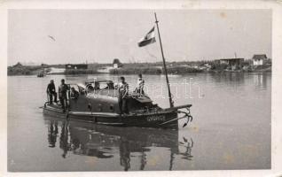 Hungarian motorboat 'György', photo (fl)
