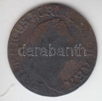 Német Államok / Poroszország 1782A 3Gr Ag "II. Frigyes" T:3 German States / Prussia 1782A 3 Groscher Ag "Frederick II" C:F