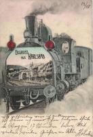 Karlovy Vary locomotive