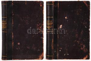 Dr. Knecht Frigyes Jusztusz: A bibliai történetek gyakorlati magyarázata I.-II. Kalocsa, 1887. Malat...