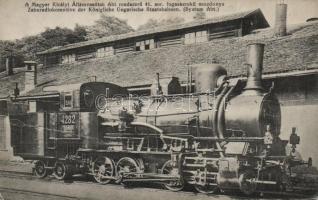 A MÁV Abt. rendszerű 41. sorozatú fogaskerekű mozdonya, 4282 / MÁV locomotive 41. (fa)