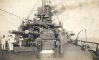 SMS Erzherzog Karl board photo