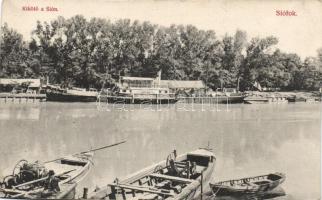 SS Baross, Siófok (levágott / cut)