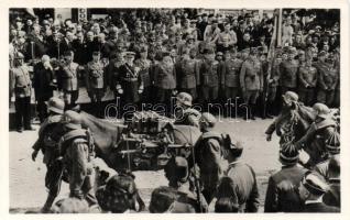 Szatmárnémeti entry of the Hungarian troops, Horthy, So.Stpl