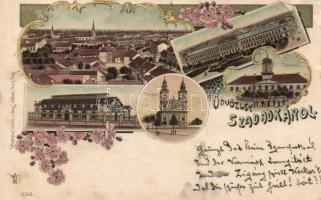 1898 Szabadka litho (pinhole)