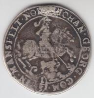 Német Államok / Mansfeld-Bornstedt 1669ABK 1/3 Tallér Ag "Miksa Ferenc főherceg / Sárkányölő Szt. György " (9.42g) T:3 ph. jav. German States / Mansfeld-Bornstedt 1669ABK 1/3 Thaler Ag "Archduke Maximilian Francis / St. George slaying dragon" (9.42g) C:F edge error, rest.