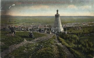 Pécs, 1808 évben elesett francia katonák emlékoszlopa (gluemark)