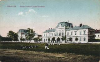 Debrecen, Károly Ferenc József laktanya (EB)