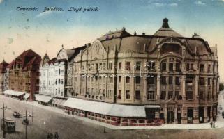 Temesvár, Lloyd palace (EK)