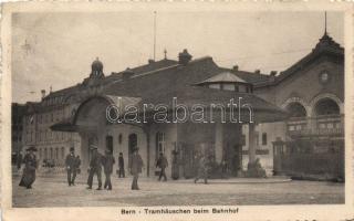 Bern, tram station, Cacao Suchard (Rb)