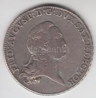 Német Államok / Szászország-Albertine 1770 EDC 2/3 Tallér Ag "III. Frigyes Ágost" (13.83g) T:2- German States / Saxony-Albertine 1770 EDC 2/3 Thaler Ag "Frederick Augustus III" (13.83g) C:VF