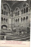 Budapest V. Parlament, képviselőház, ülésterem (b)