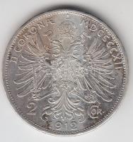 Ausztria 1912. 2K Ag T:2
Austria 1912. 2 Corona Ag C:XF