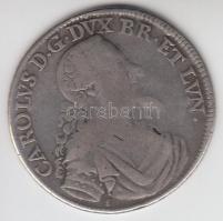 Német Államok / Brunswick-Wolfenbuttel 1764 IDB 2/3 Tallér Ag "I. Károly" (13.57g) T:3 German States / Brunswick-Wolfenbuttel 1764 IDB 2/3 Thaler Ag "Charles I" (13.57g) C:F