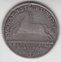 Német Államok / Brunswick-Wolfenbuttel 1764 IDB 2/3 Tallér Ag "I. Károly" (13.57g) T:3
Ger...