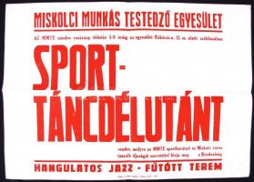 3 db plakát az 1940-es évek végéről