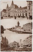 1932 A Ferencváros labdarúgó csapatának tagjai által aláírt képeslap Temesvárról