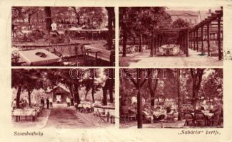 Szombathely Sabária kertje (b)