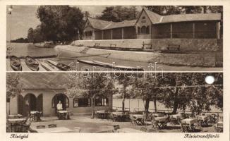 Alsógöd strandfürdő, étterem (b)