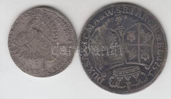 Német Államok / Szászország-Albertine 1753 FWoF 1/3 Tallér Ag "II. Frigyes Ágost" (7.06g) ...