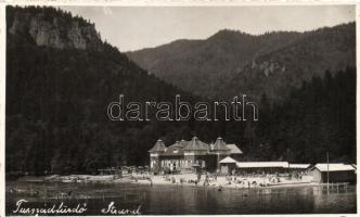 Tusnádfürdő beach