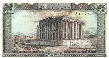 Libanon 1980. 1L + 1982. 5L + 10L + 1983. 25L + 1988. 50L + 100L + 250L T:I
Lebanon 1980. 1 Livre + ...