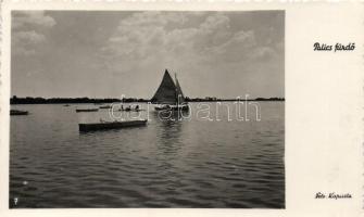 Palicsfürdő, boats