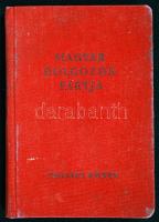 1953 MDP tagsági könyv bélyegekkel