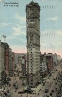 New York Times Building (small tear)