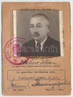 1942 Fényképes személyazonossági igazolvány