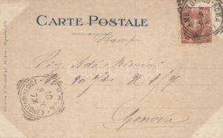 Puccini's Tosca litho s: Leopoldo Metlicovitz