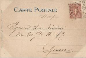 Puccini's Tosca litho s: Leopoldo Metlicovitz