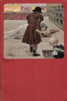 Puccini's Tosca litho s: Leopoldo Metlicovitz