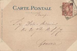 Puccini's Tosca litho s: Leopoldo Metlicovitz