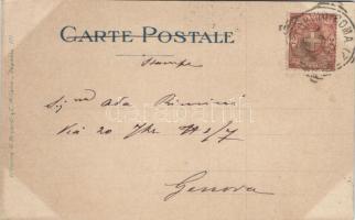 Puccini's Tosca litho s: Leopoldo Metlicovitz