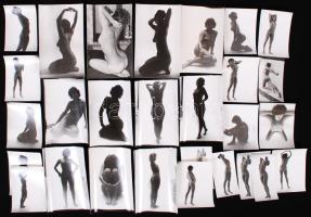 cca 1970 29db, finoman erotikus fotó klf méretben /  Erotic photos