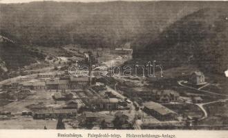 Resicabánya wood distillery plant