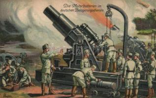 German military; WWI cannon s: Stieglitz