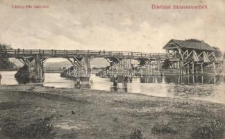 Hidasnémeti Lánczy-féle vám híd (fl)