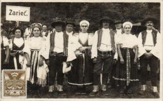 Slovak folklore, Zariec