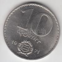 1971. 10Ft hibás címerrel! T:1