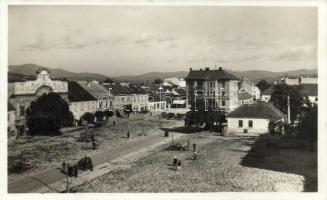 Vágújhely main square