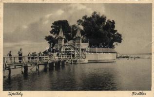 Keszthely fürdőház (fa)