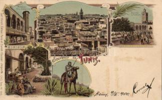 Tunis litho
