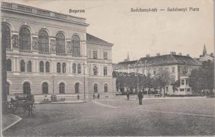 Sopron, Széchenyi tér
